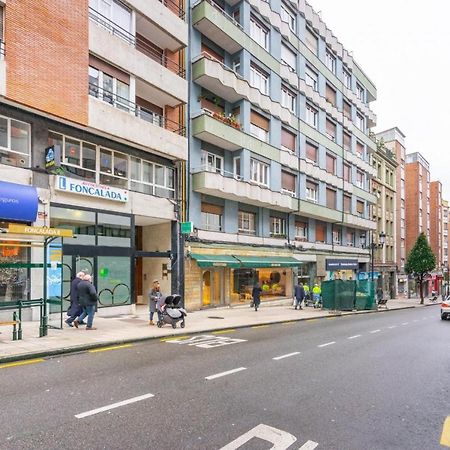 Piso Con Encanto En Pleno Centro Oviedo Buitenkant foto