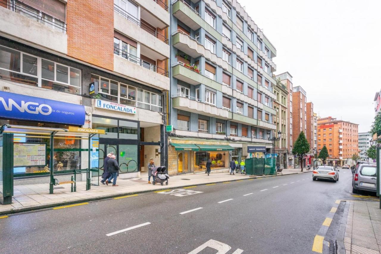 Piso Con Encanto En Pleno Centro Oviedo Buitenkant foto